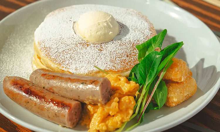 アオレイクサイドカフェの画像